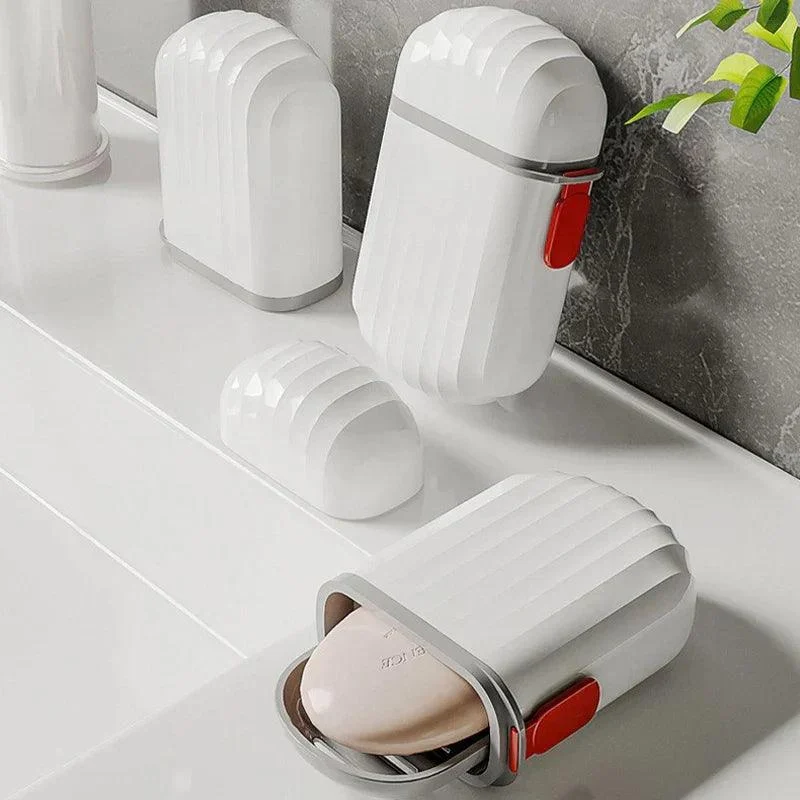 Travel Soap Dish With Drain - Homeko