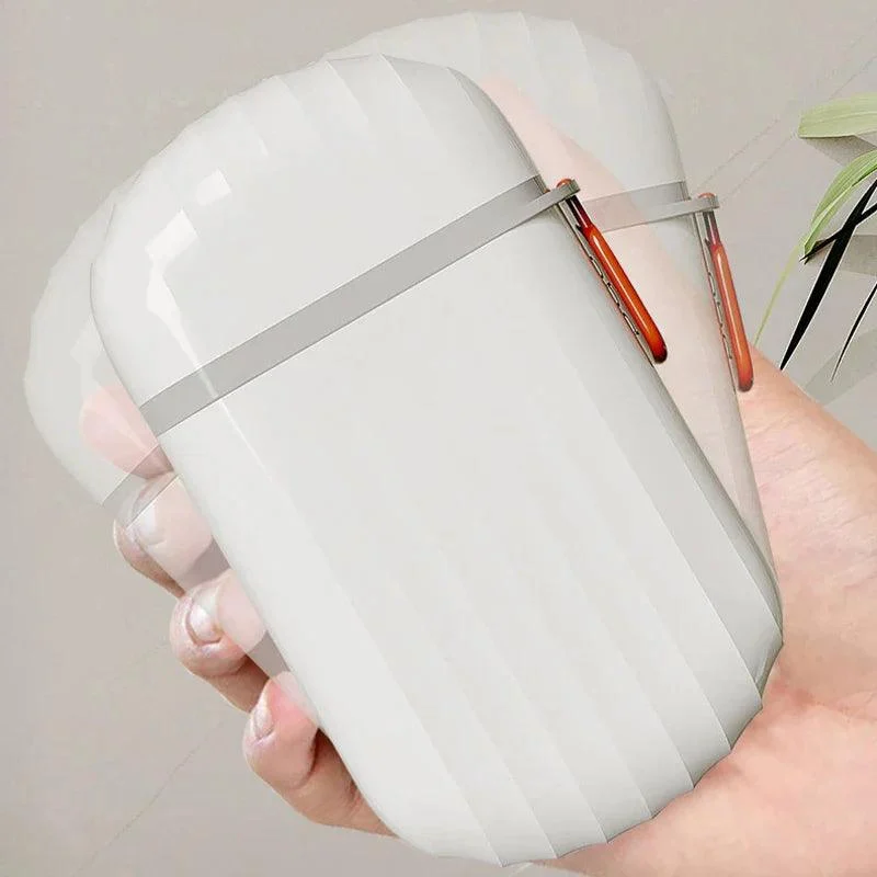 TravelSoapDishWithDrain-Homeko4 Travel Soap Dish With Drain - Homeko