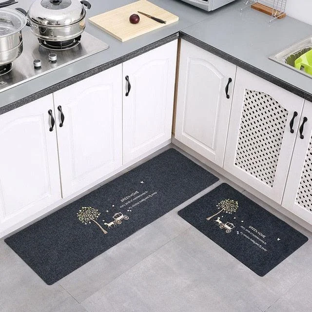 TreeGreenHomeRugsforKitchenMatAnti-slipCarpetBedroom-Homeko6 Tree Green Home Rugs for Kitchen Mat Anti-slip Carpet Bedroom - Homeko