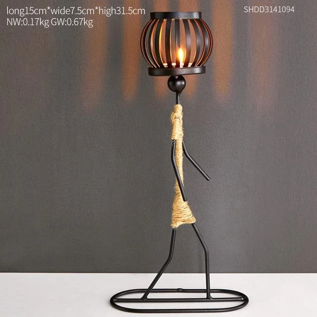 TribalCandleHolder-Homeko11 Tribal Candle Holder - Homeko