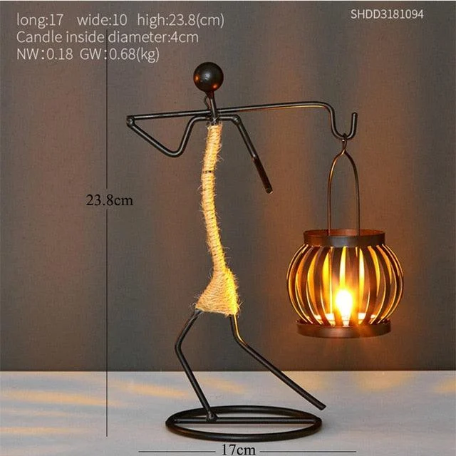TribalCandleHolder-Homeko12 Tribal Candle Holder - Homeko