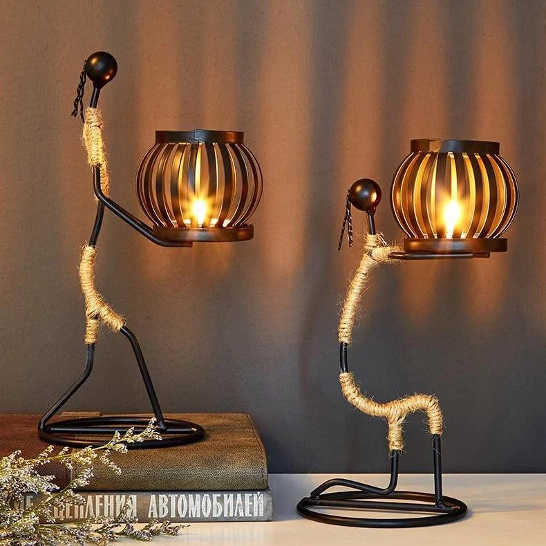 Tribal Candle Holder - Homeko
