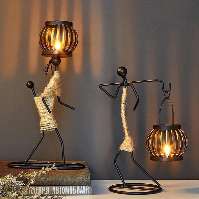 TribalCandleHolder-Homeko4 Tribal Candle Holder - Homeko