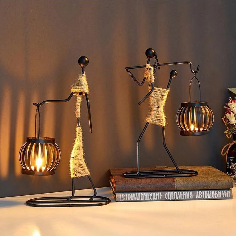 TribalCandleHolder-Homeko5 Tribal Candle Holder - Homeko