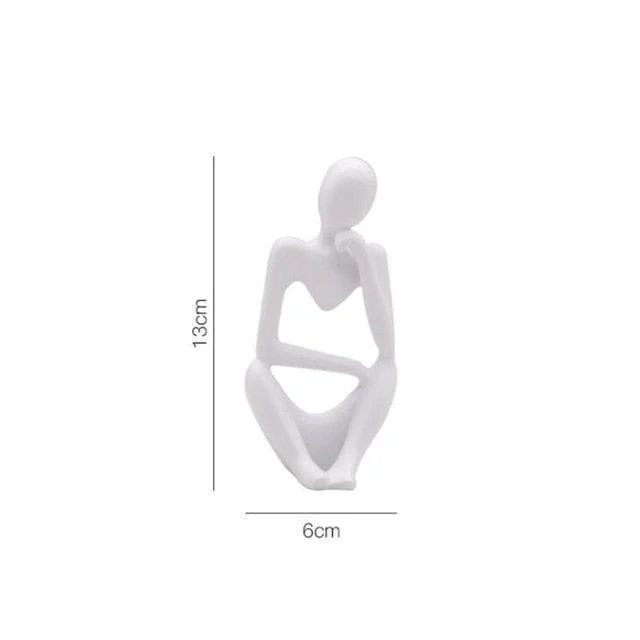 TrioThinkerFigurine-Homeko10 Trio Thinker Figurine - Homeko