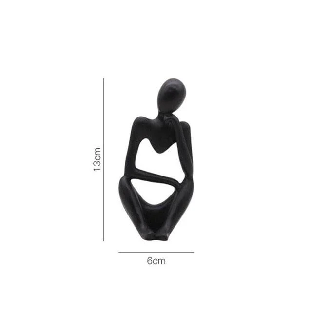 TrioThinkerFigurine-Homeko11 Trio Thinker Figurine - Homeko