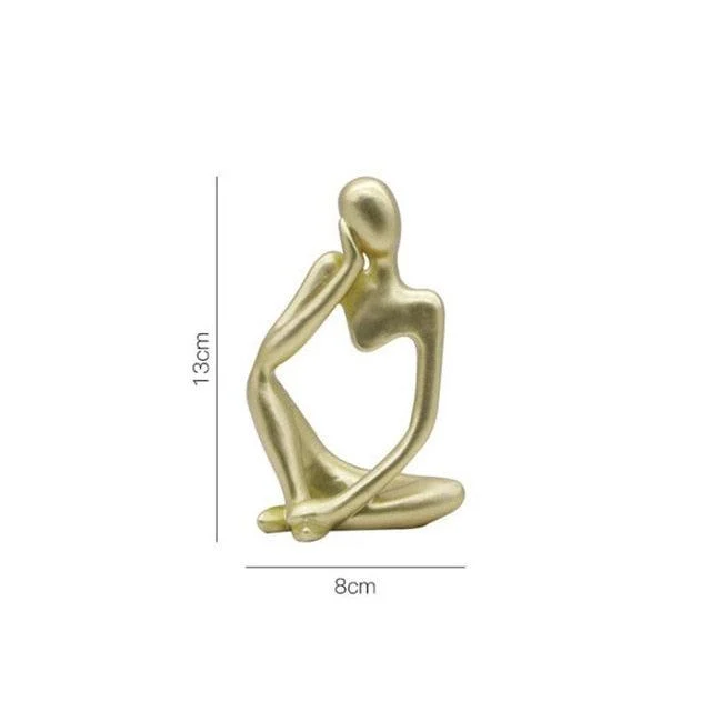 TrioThinkerFigurine-Homeko12 Trio Thinker Figurine - Homeko