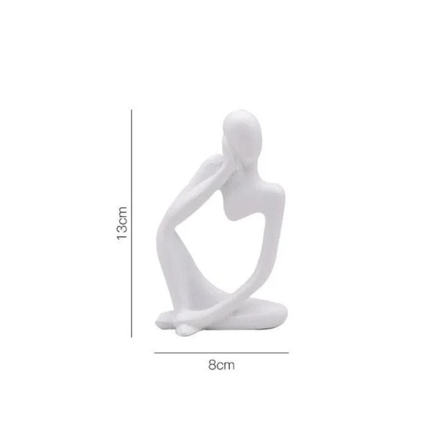 TrioThinkerFigurine-Homeko13 Trio Thinker Figurine - Homeko
