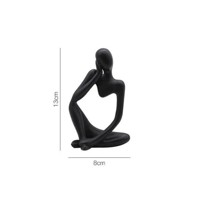 TrioThinkerFigurine-Homeko14 Trio Thinker Figurine - Homeko