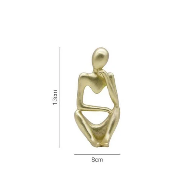 TrioThinkerFigurine-Homeko9 Trio Thinker Figurine - Homeko