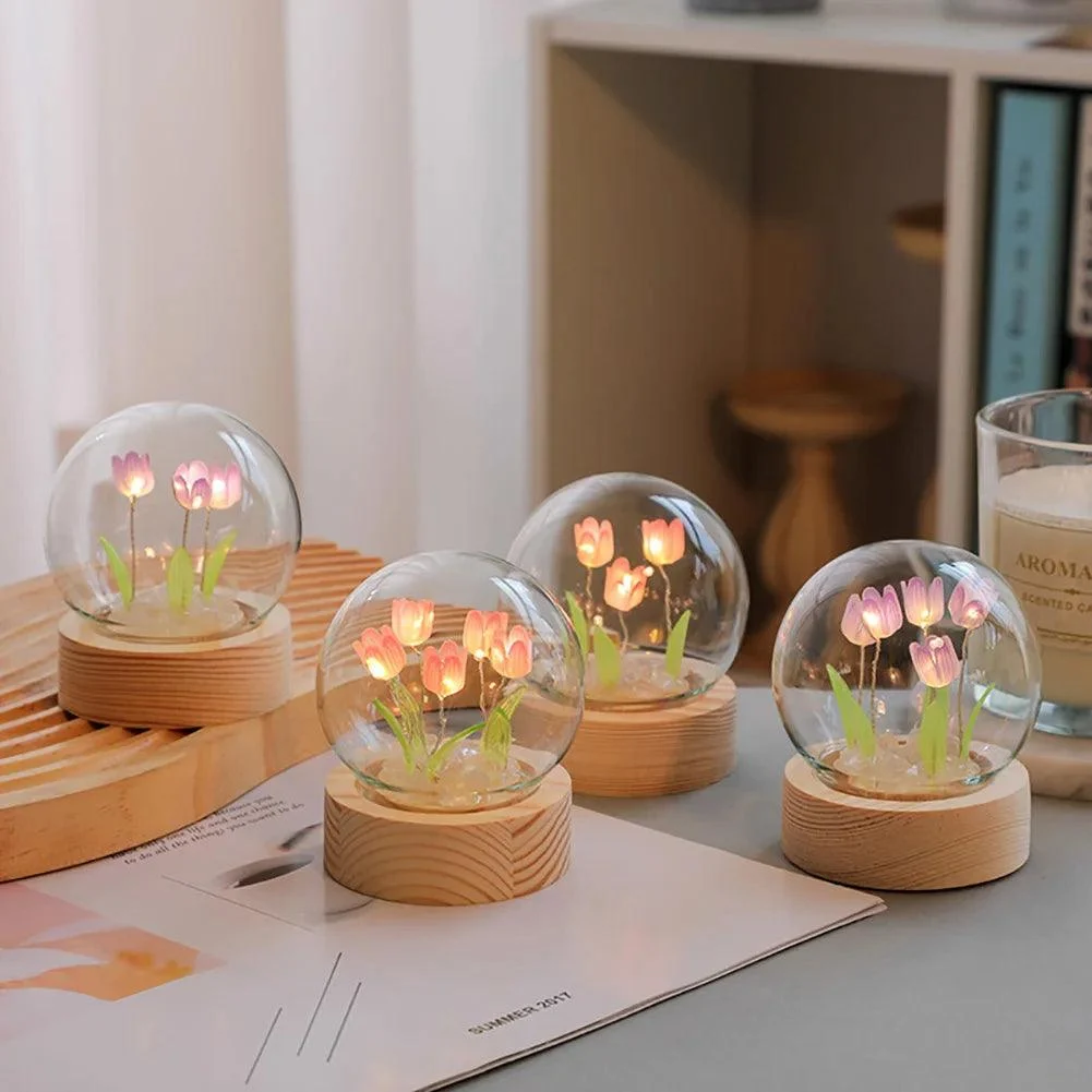 Tulip-Flower-Night-Light-With-Glass-Cover-Handmade-DIY-Bedside-Light-LED-Night-Lamp-Table-Desk_0723d7b4-555e-4913-a039-057ab3922684 Tulip Flower Night Light With Glass Cover Handmade Diy Bedside Light Led Night Lamp Table Desk 0723d7b4 555e 4913 A039 057ab3922684
