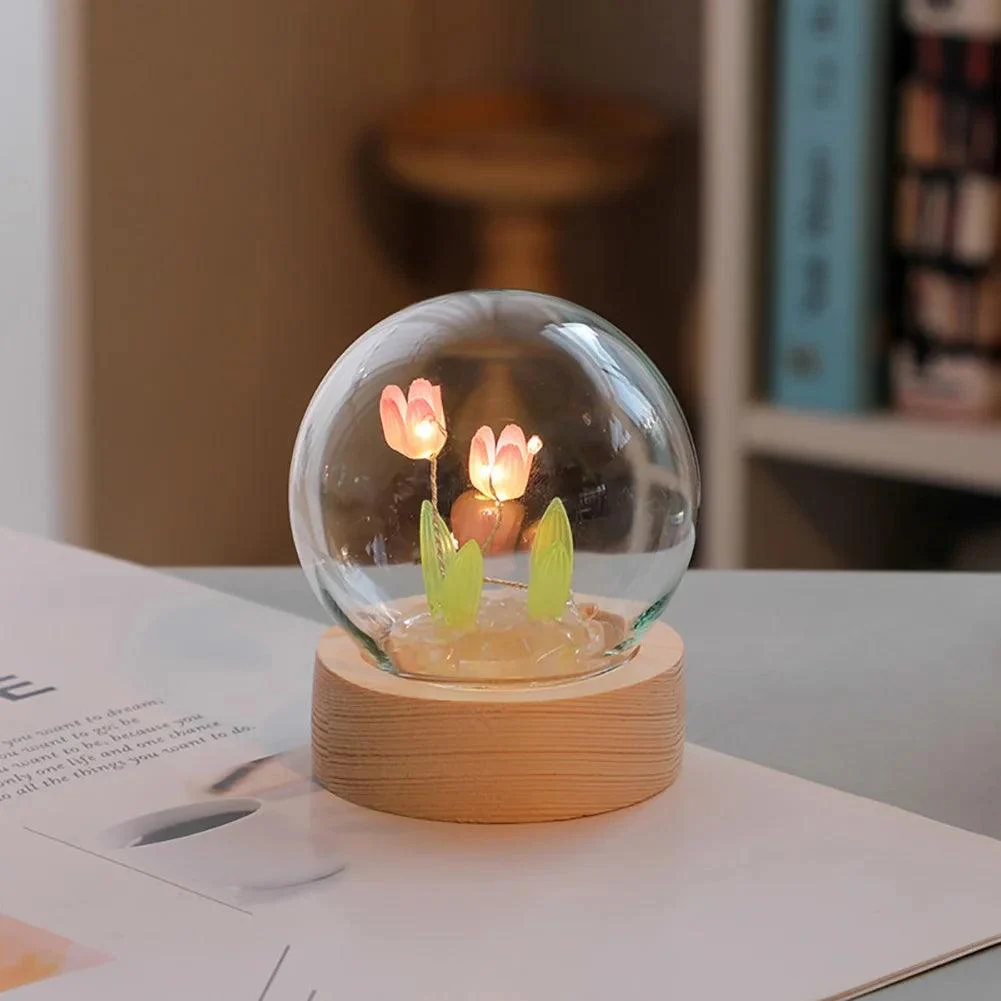Tulip-Flower-Night-Light-With-Glass-Cover-Handmade-DIY-Bedside-Light-LED-Night-Lamp-Table-Desk_142772ea-9953-4182-a1e6-14d5a00c8437 Tulip Flower Night Light With Glass Cover Handmade Diy Bedside Light Led Night Lamp Table Desk 142772ea 9953 4182 A1e6 14d5a00c8437
