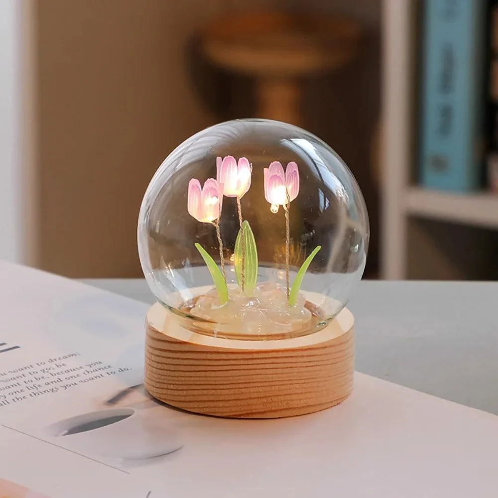 Tulip-Flower-Night-Light-With-Glass-Cover-Handmade-DIY-Bedside-Light-LED-Night-Lamp-Table-Desk_e1334dc0-a39d-4326-8a26-6fd3ffe0c021 Tulip Flower Night Light With Glass Cover Handmade Diy Bedside Light Led Night Lamp Table Desk E1334dc0 A39d 4326 8a26 6fd3ffe0c021