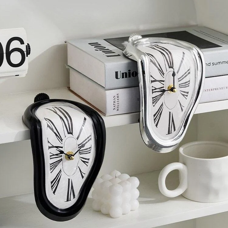 Twisted Clock - Homeko