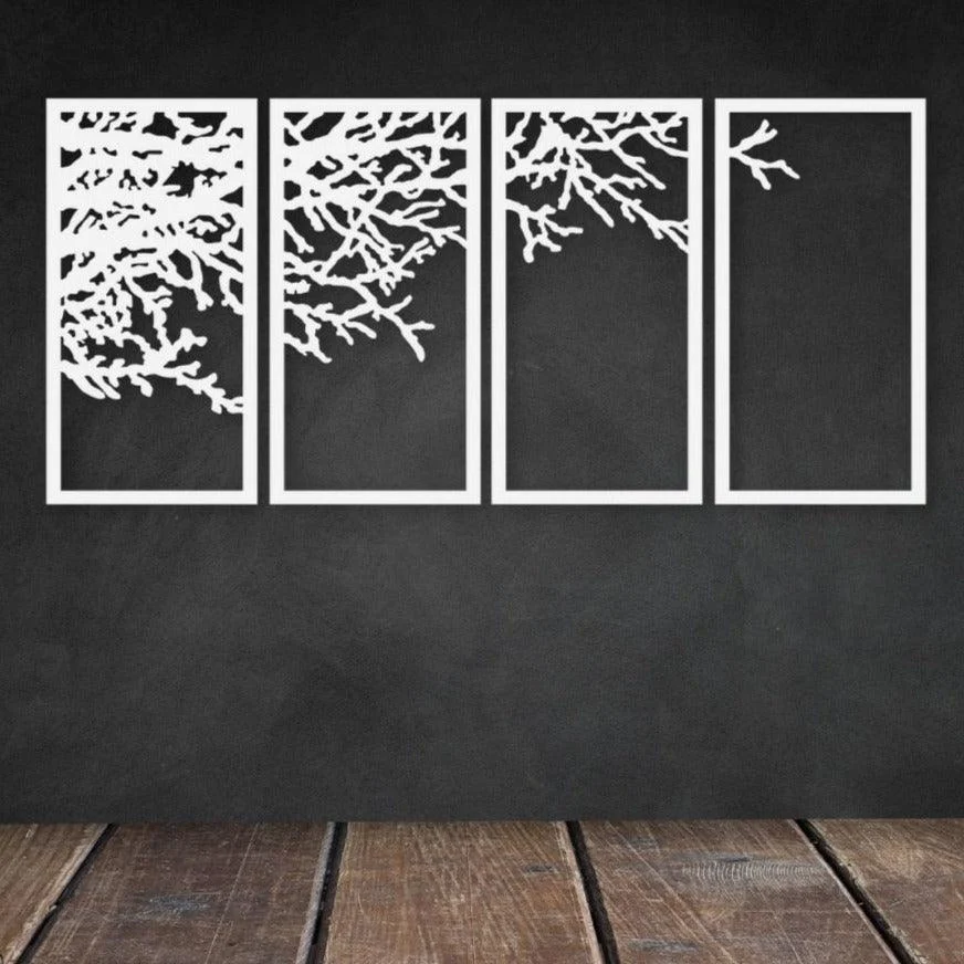 U451a783b28fc446b94e8e9dd4f46bb74W White Tree Wall Decor - ISTANBULLU LTD