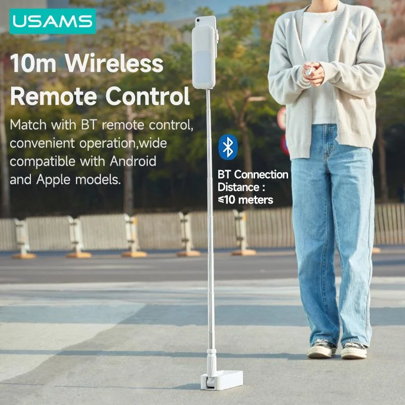 USAMS-LED-Video-Foldable-Bracket-Phone-Holder-Clip-For-Youtube-Vlog-Live-Bluetooth-Wireless-Selfie-Stick_36551623-5dc0-4696-b060-674558ed4046 Usams Led Video Foldable Bracket Phone Holder Clip For Youtube Vlog Live Bluetooth Wireless Selfie Stick 36551623 5dc0 4696 B060 674558ed4046
