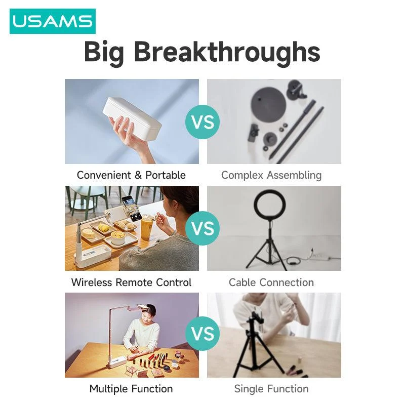 USAMS-LED-Video-Foldable-Bracket-Phone-Holder-Clip-For-Youtube-Vlog-Live-Bluetooth-Wireless-Selfie-Stick_96550e57-bd3a-43a2-9203-eff00b5939f9 Usams Led Video Foldable Bracket Phone Holder Clip For Youtube Vlog Live Bluetooth Wireless Selfie Stick 96550e57 Bd3a 43a2 9203 Eff00b5939f9