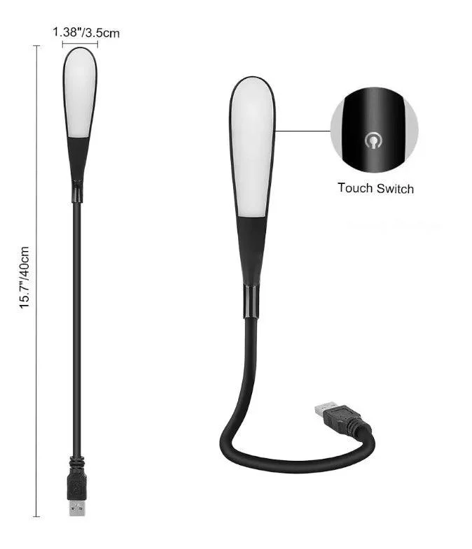 USBLaptopLEDLight-Homeko5 USB Laptop LED Light - Homeko