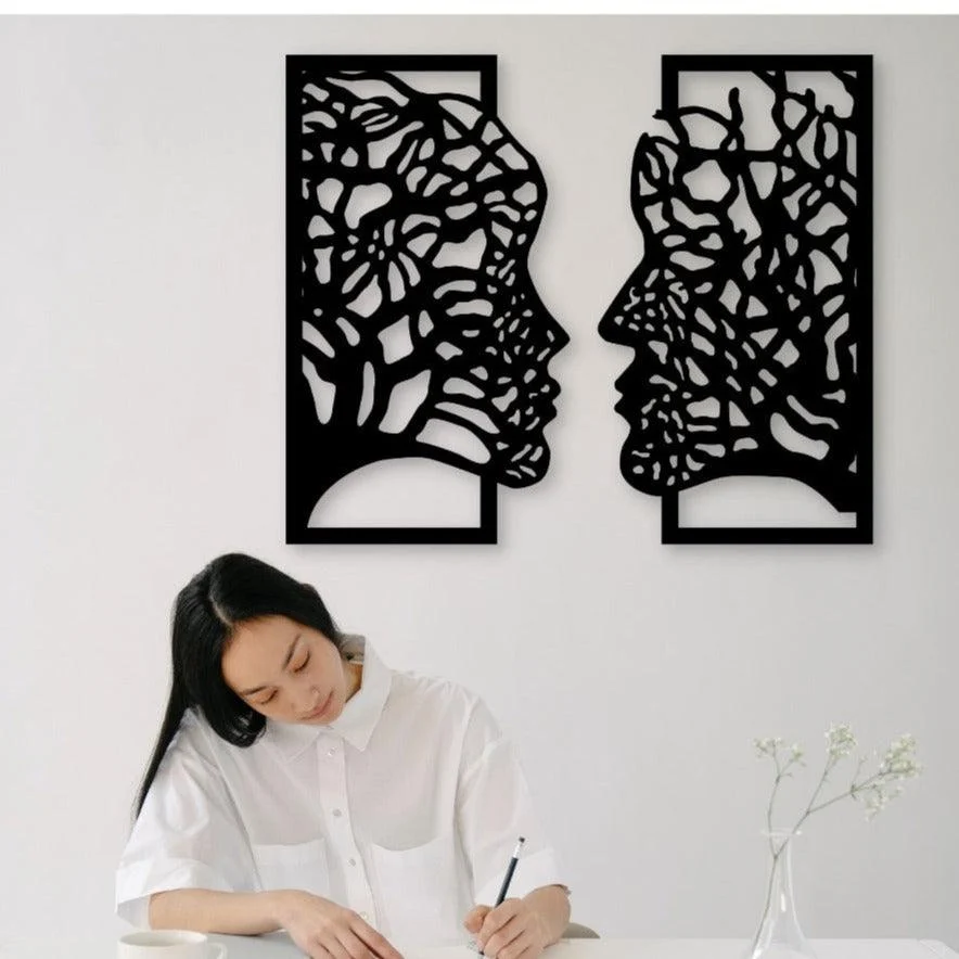 Ub93db8ce5e13448d9c0ff71cf55bab8es Roots of Love Wall Decor - ISTANBULLU LTD