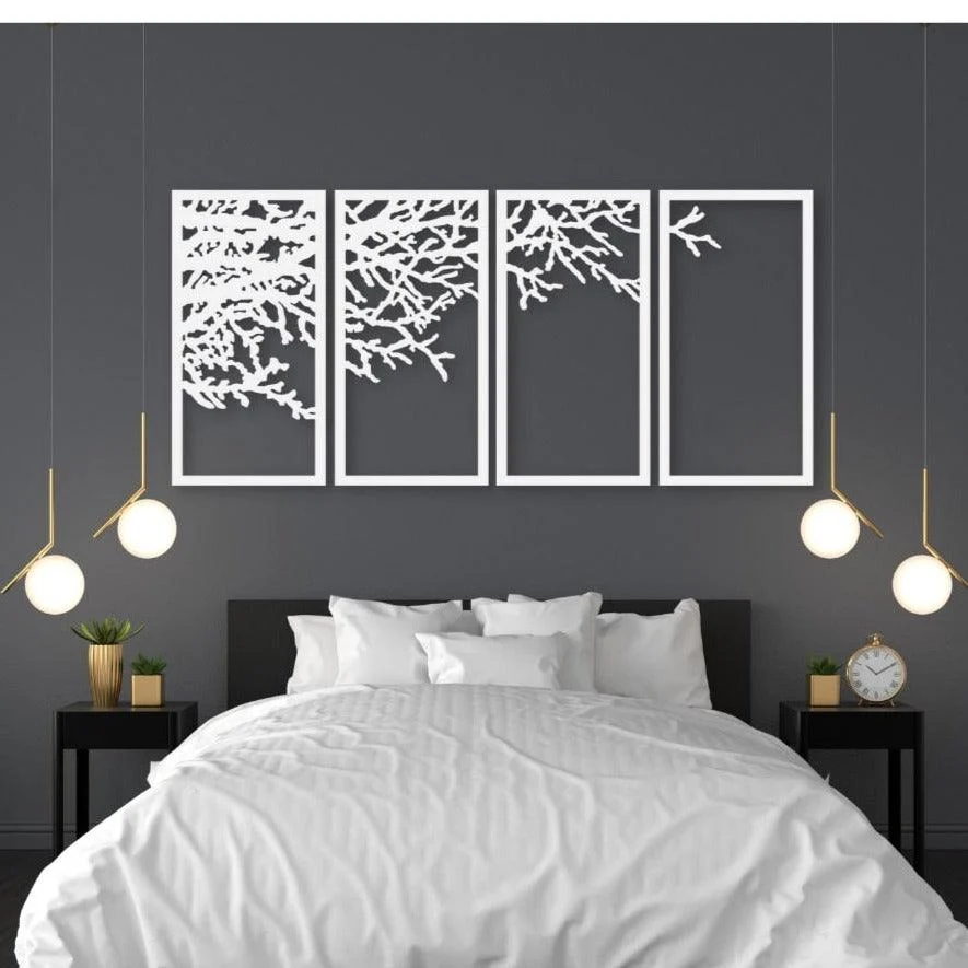 Ud70bdae171ba437cb1a2b7079c2a68eba White Tree Wall Decor - ISTANBULLU LTD