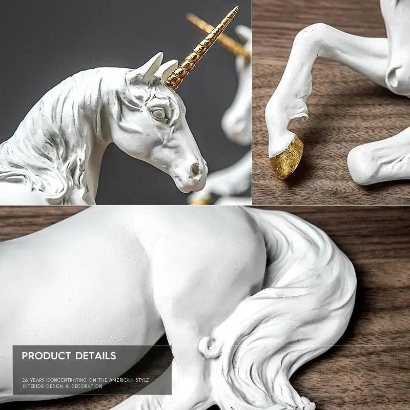 Unicorn-Decorative-Sculpture-Decorfaure-1685708188 Unicorn Decorative Sculpture - ISTANBULLU LTD