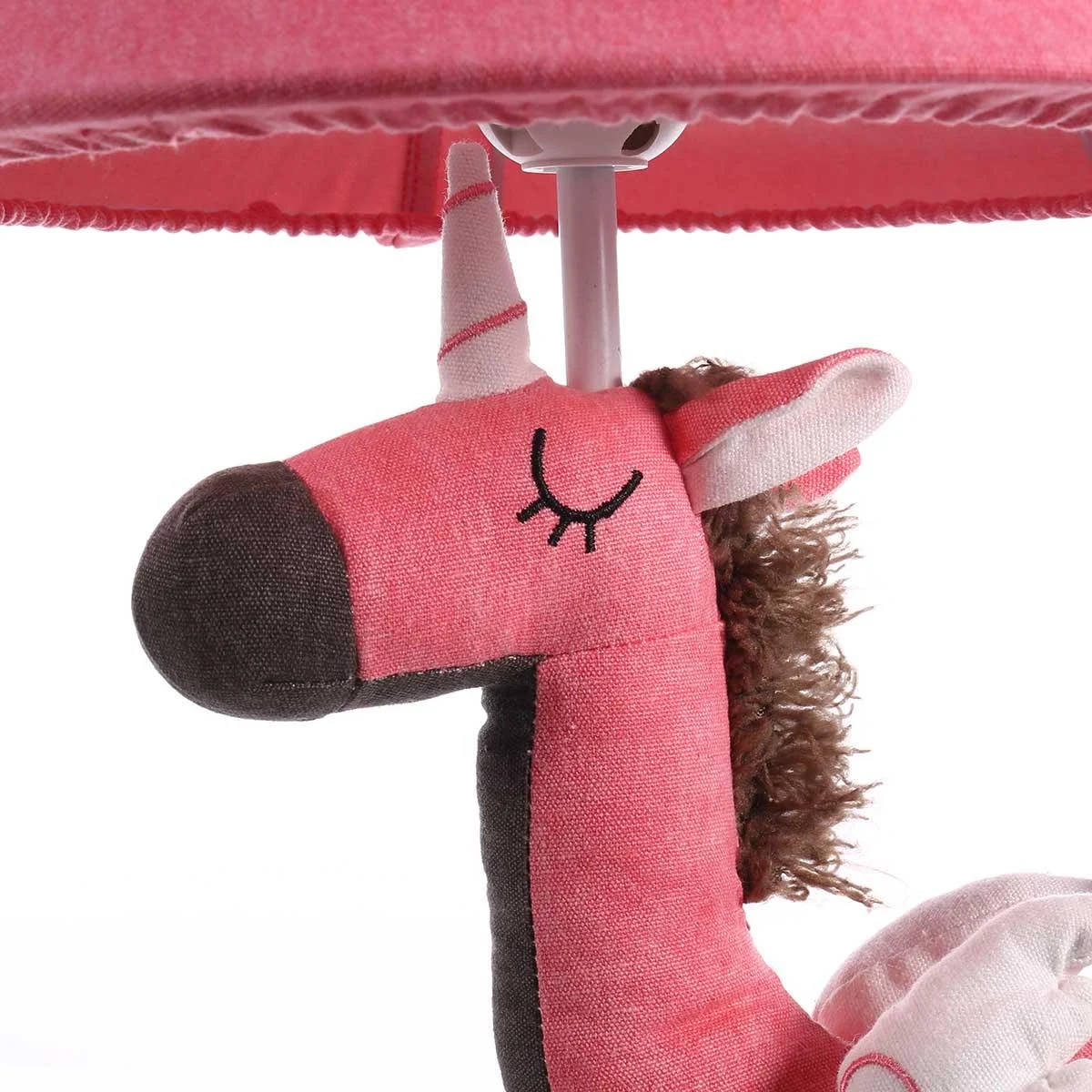 Unicorn Table Lamp Whimsical Attractive Bedroom Decor For Children 2