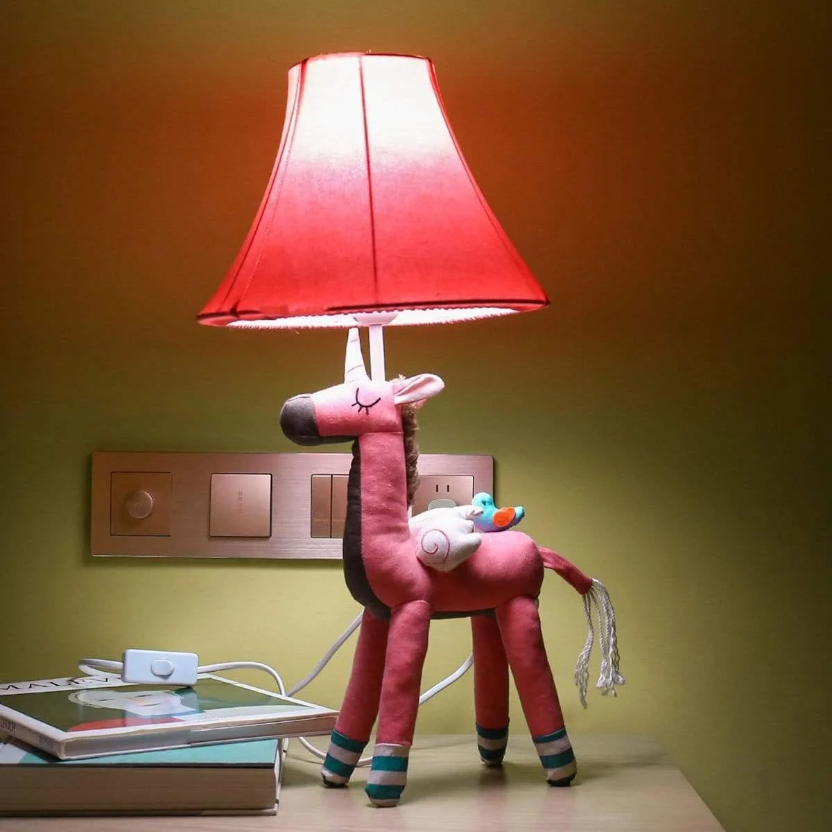 Unicorn-Table-Lamp-Whimsical-Attractive-Bedroom-Decor-for-Children-4 Unicorn Table Lamp Whimsical Attractive Bedroom Decor For Children 4