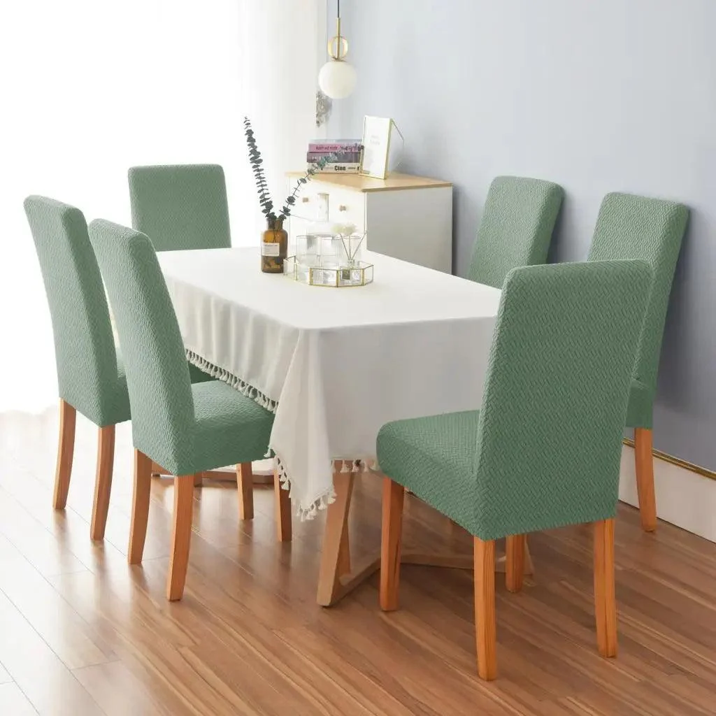 UniversalElasticChairCover-Homeko4 Universal Elastic Chair Cover - Homeko