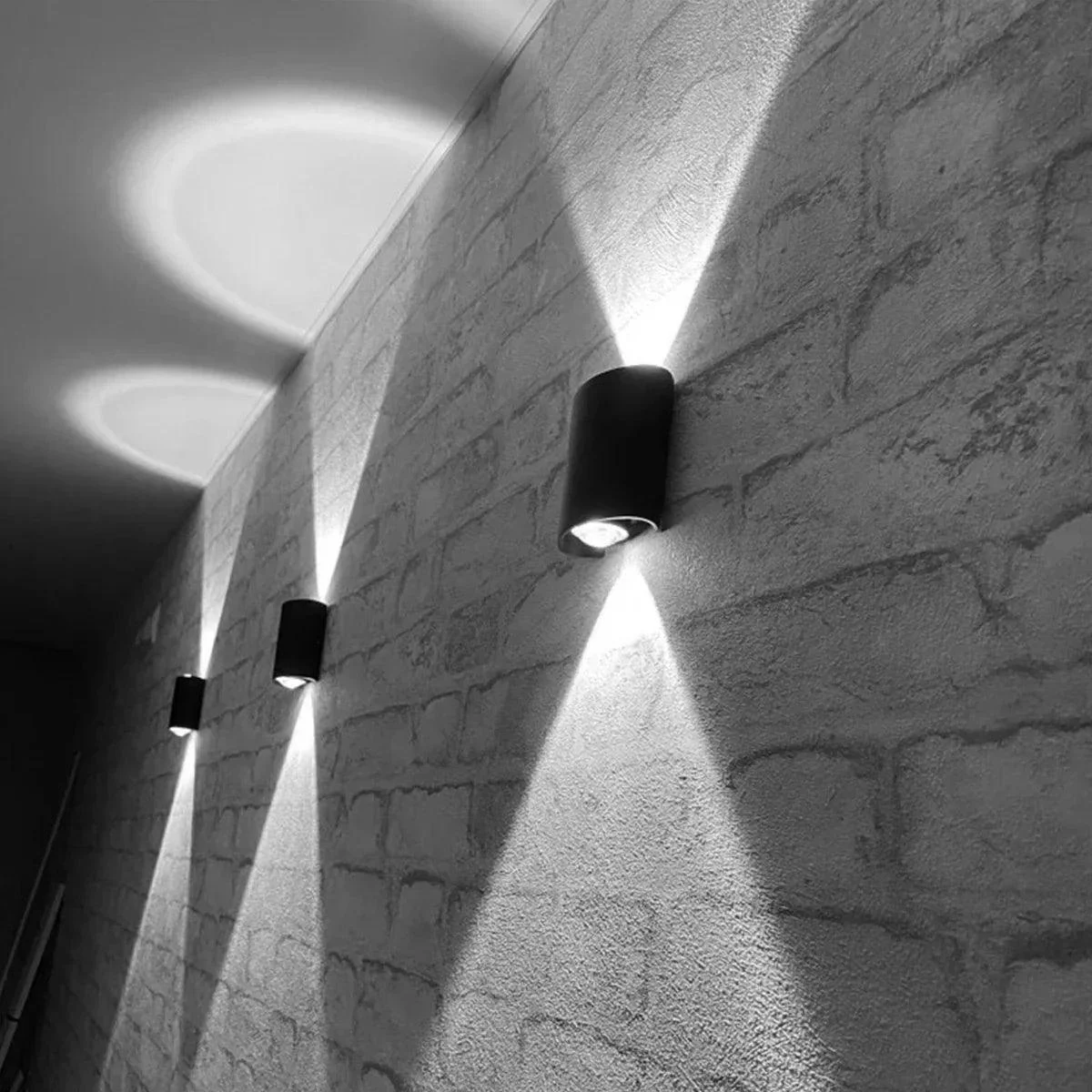 UpandDownLEDWallLamp-Homeko1 Up and Down LED Wall Lamp - Homeko