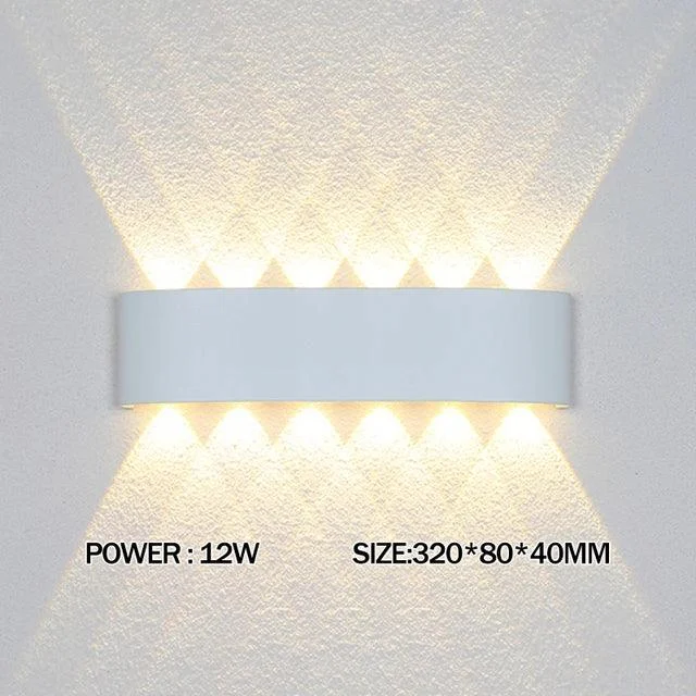 UpandDownLEDWallLamp-Homeko3 Up and Down LED Wall Lamp - Homeko