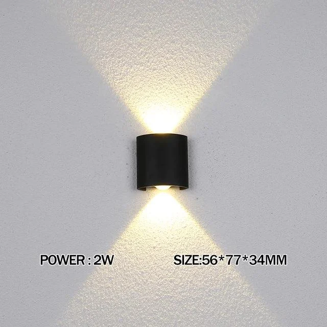UpandDownLEDWallLamp-Homeko4 Up and Down LED Wall Lamp - Homeko