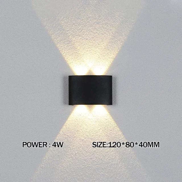 UpandDownLEDWallLamp-Homeko5 Up and Down LED Wall Lamp - Homeko