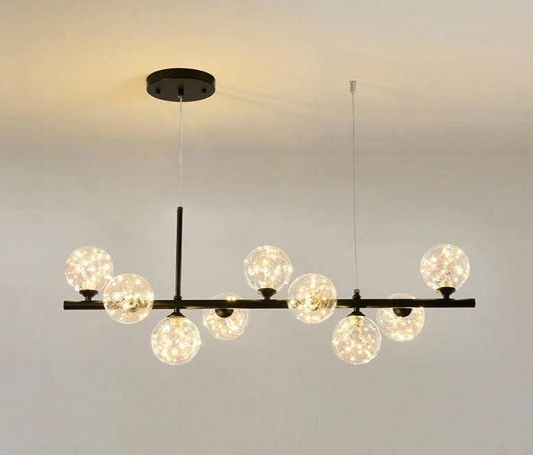 VR7dSandyha-Led-Kroonluchters-Nordic-Magic-Bean-Glas-Bal-G9-Opknoping-Hanger-Verlichting-Voor-Woonkamer-Eettafel-Schorsing Vr7dsandyha Led Kroonluchters Nordic Magic Bean Glas Bal G9 Opknoping Hanger Verlichting Voor Woonkamer Eettafel Schorsing