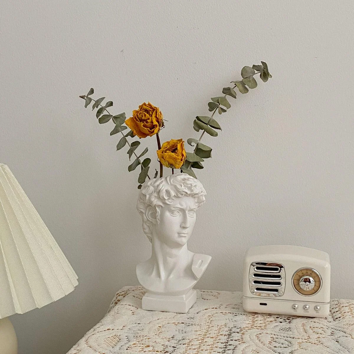 Vase De Portrait Cr Atif De Style Nordique Et Moderne Pot De Fleurs De T Te 0cacda04 De62 46b4 8d28 152fe15d1866