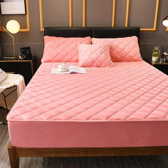 Velvet-Thicken-Quilted-Mattress-Cover-Solid-Color-Quilted-Bed-Fitted-Sheet-Queen-King-Double-Bed-Cover.jpg_640x640_6dbe32b0-9fe0-40c9-b28d-18a892e10cff Velvet Thicken Quilted Mattress Cover Solid Color Quilted Bed Fitted Sheet Queen King Double Bed Cover.jpg 640x640 6dbe32b0 9fe0 40c9 B28d 18a892e10cff