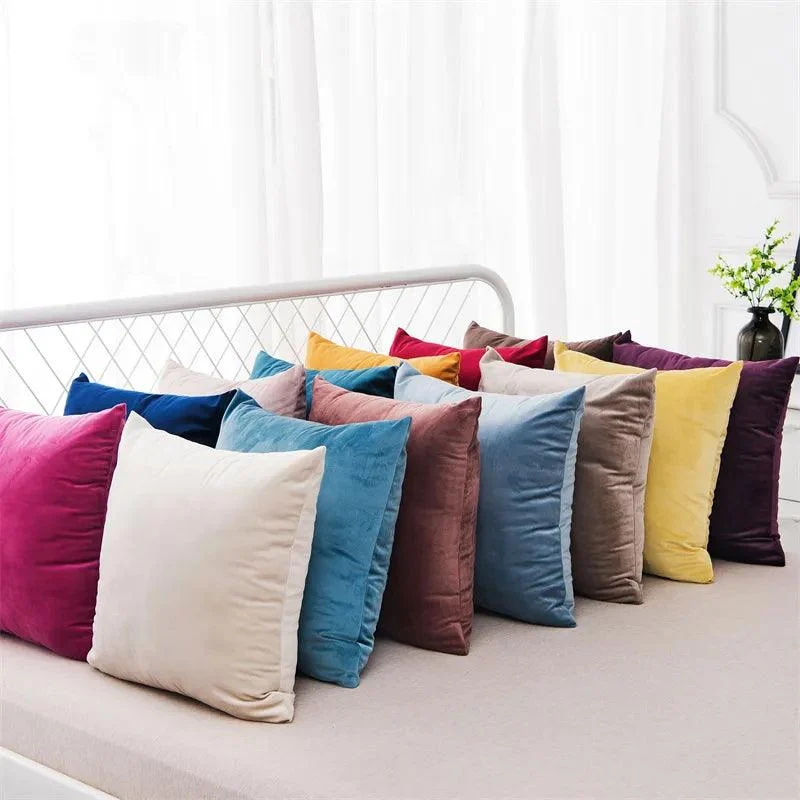 Velvet Pillow Cover - Homeko