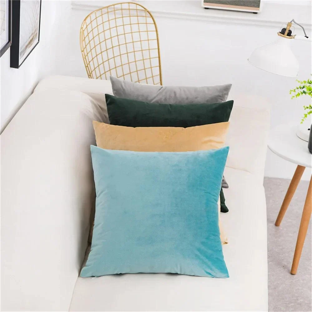 Velvet Pillow Cover - Homeko