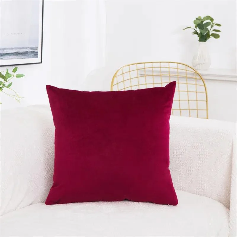 VelvetPillowCover-Homeko4 Velvet Pillow Cover - Homeko