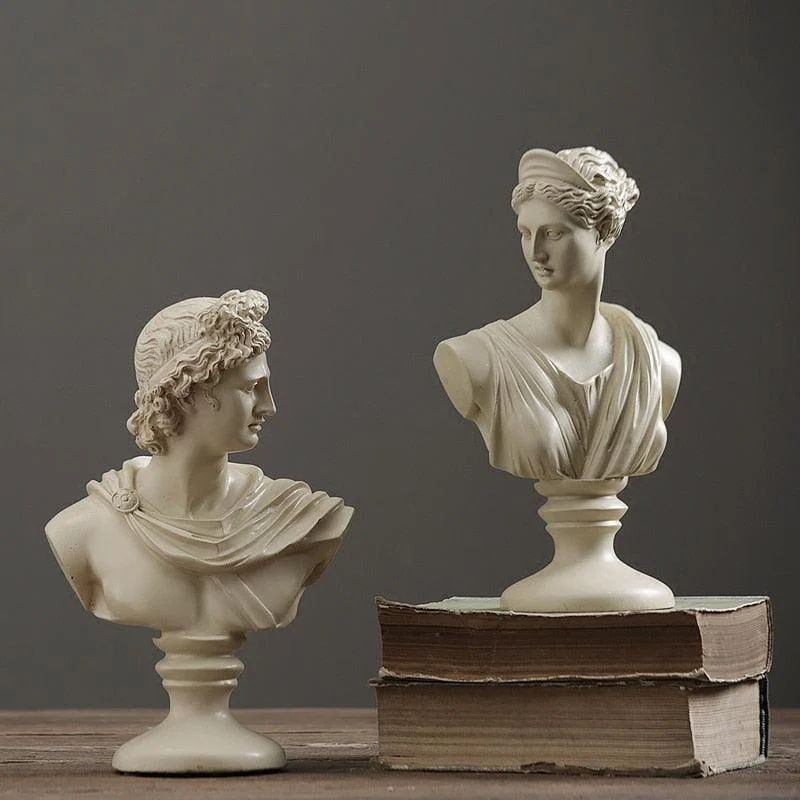 Venus Bust Goddess Greek Resin Sculptures and Statues - Homeko