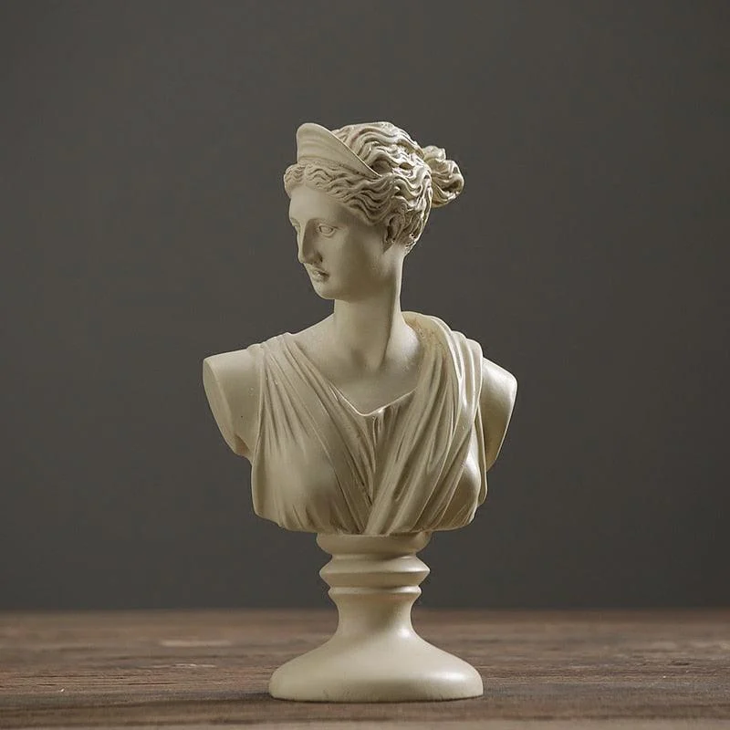 Venus Bust Goddess Greek Resin Sculptures and Statues - Homeko