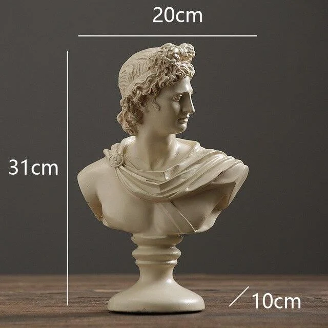 Venus Bust Goddess Greek Resin Sculptures and Statues - Homeko