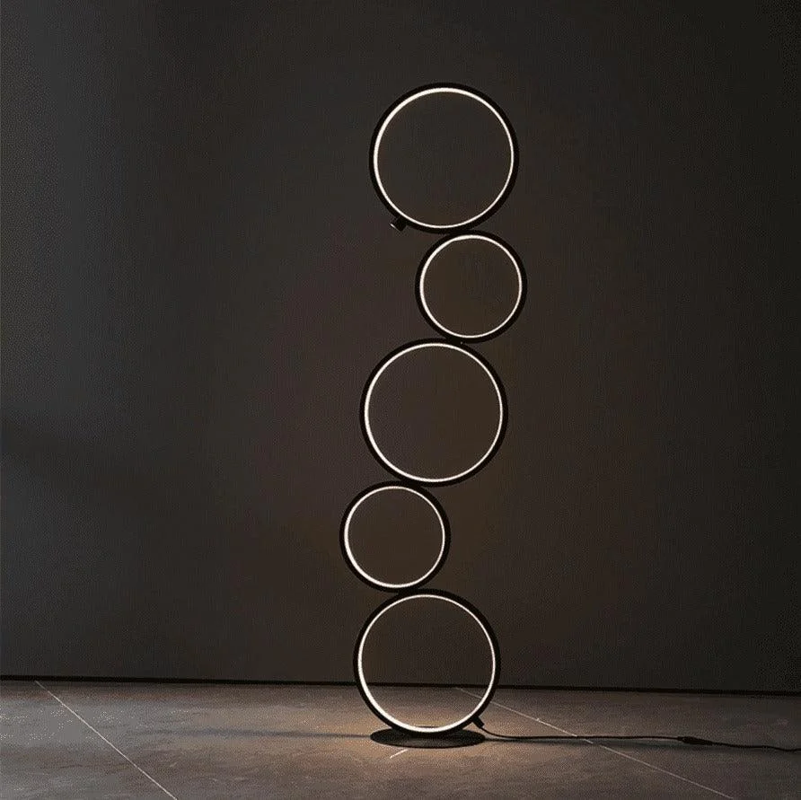 Vertical-Five-Rings-Floor-Lamp-Unique-Modern-Lighting-for-Home-Decor-3 Vertical Five Rings Floor Lamp Unique Modern Lighting For Home Decor 3