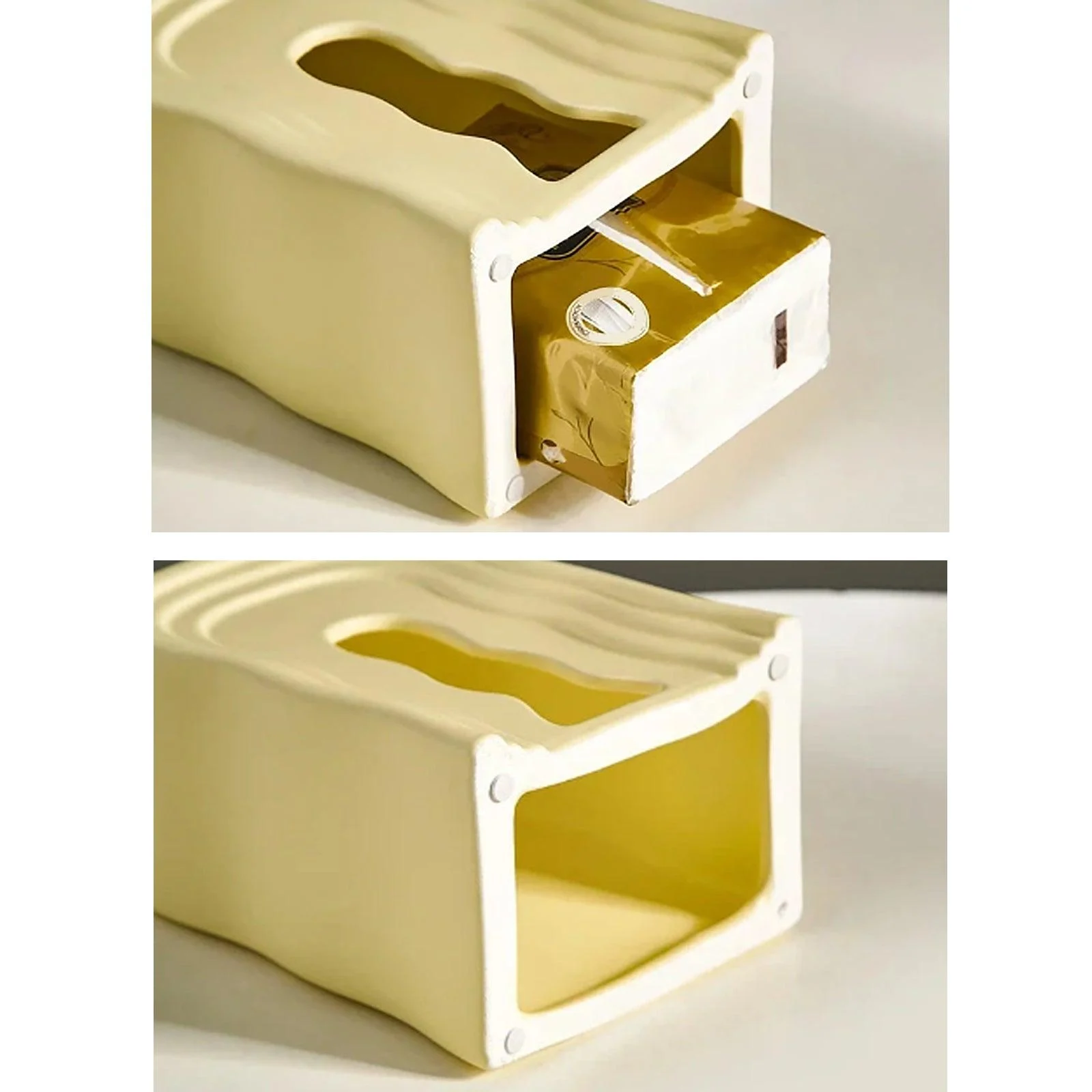 VerticalIrregularPorcelainTissueBoxyellow2 Verticalirregularporcelaintissueboxyellow2