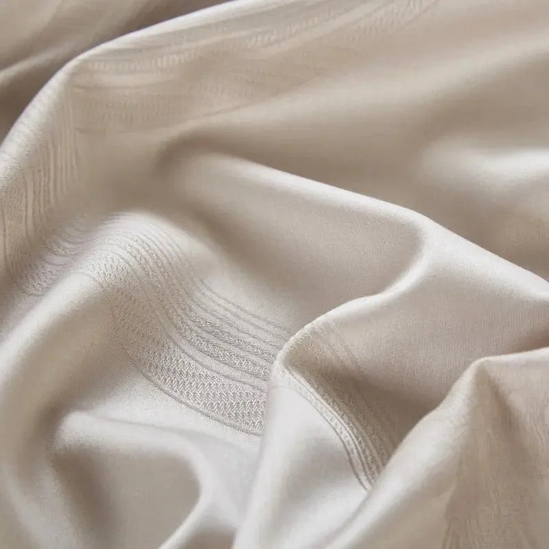 Vetori Silk Jacquard Cotton Duvet Set Decorfaure 1685706204