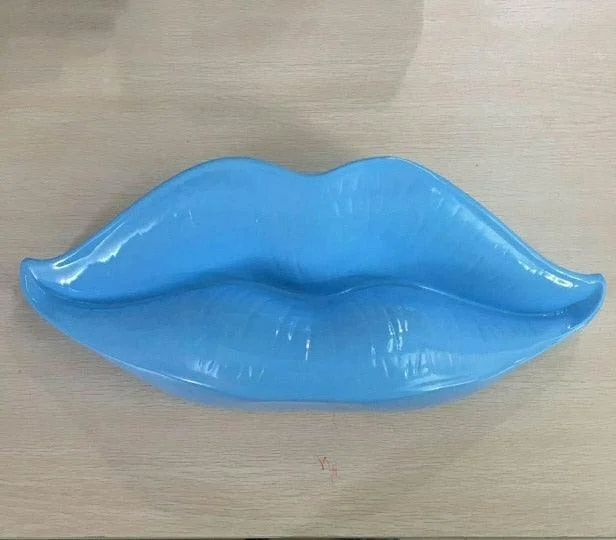 VibrantLipSculptureWallArt-Homeko5 Vibrant Lip Sculpture Wall Art - Homeko