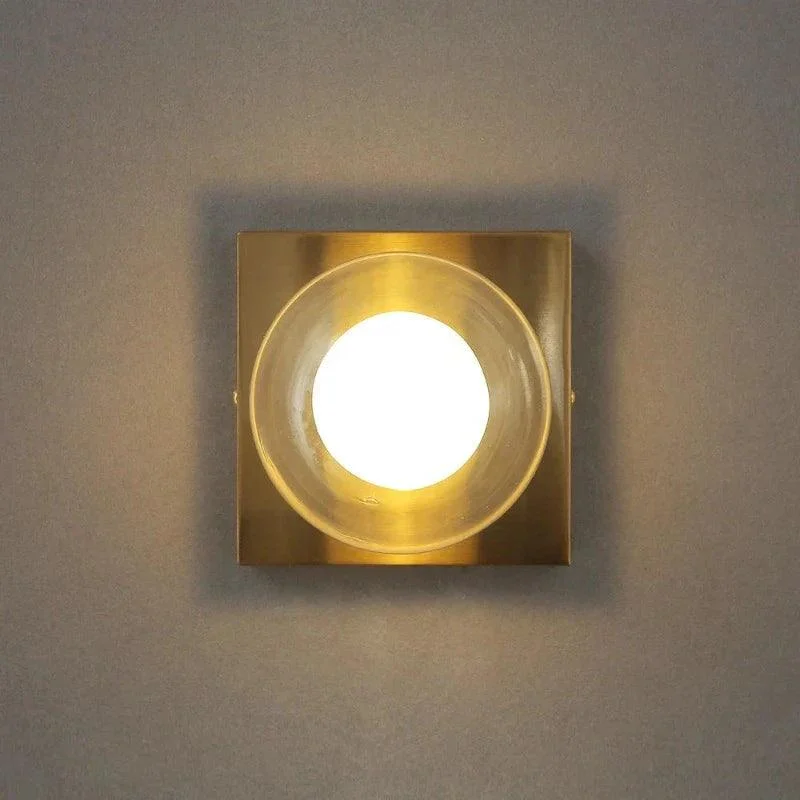 Vierkante Schotel Led Wandlamp Wandverlichtingsarmaturen Voor Slaapkamer Woonkamer Binnenbal In De Bal Glazen Wandkandelaar Voor Gang 967a8787 7af7 4a1e 88a0 D5d88a227d0e