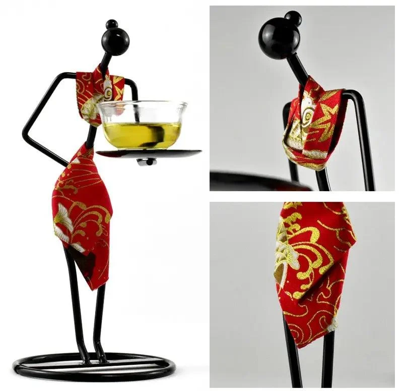 Village-Girl-Candle-Holders-Decorfaure-1685708035 Village Girl Candle Holders - ISTANBULLU LTD