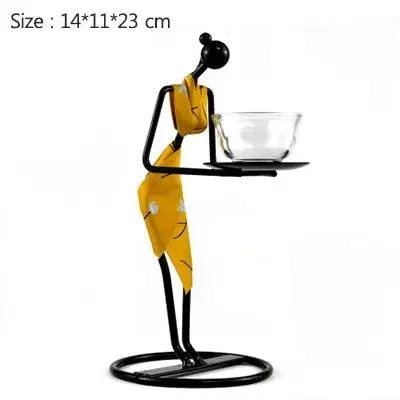 Village-Girl-Candle-Holders-Decorfaure-1685708088 Village Girl Candle Holders - ISTANBULLU LTD