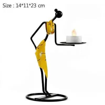 Village-Girl-Candle-Holders-Decorfaure-1685708097 Village Girl Candle Holders - ISTANBULLU LTD