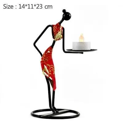 Village-Girl-Candle-Holders-Decorfaure-1685708113 Village Girl Candle Holders - ISTANBULLU LTD